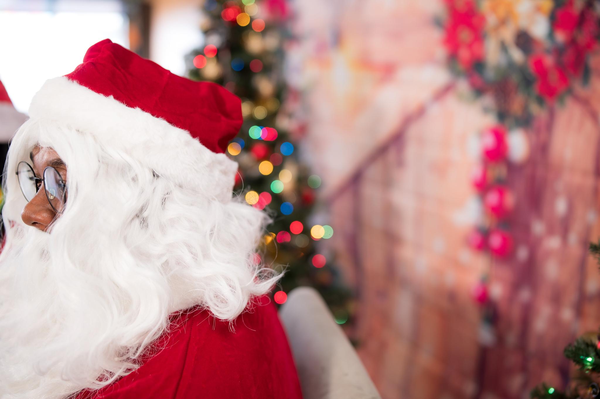 Brother Jeff's My Day with Santa